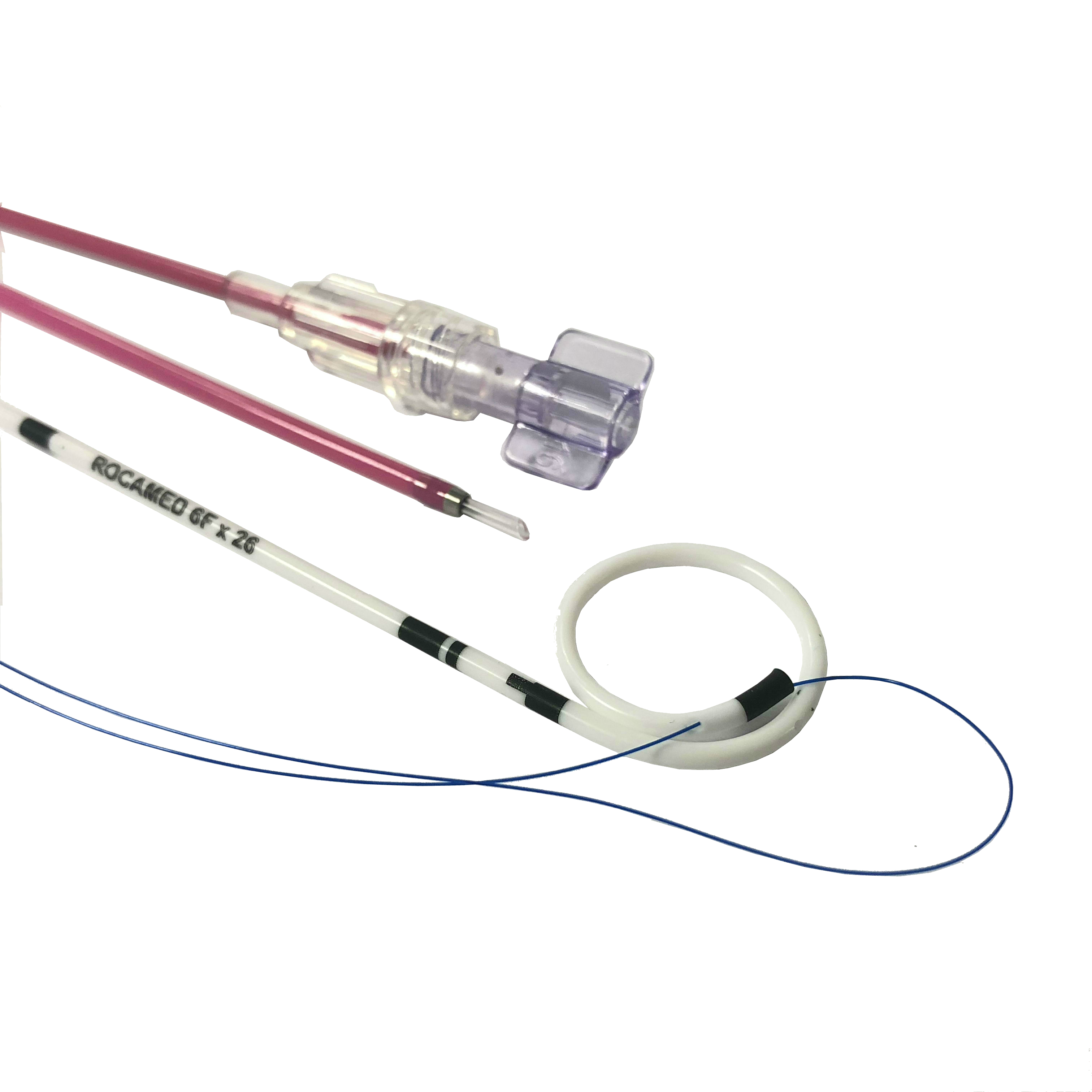 operatør Skænk Dronning JJ Firm Double Loop Eco Connect kit without Guide Wire Stent • Mediterra